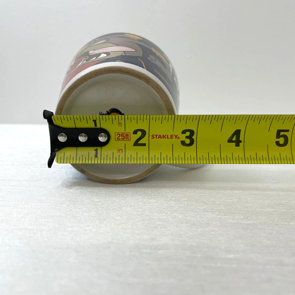 Warner Bros Looney Toons Tasmanian devil 2004 coffee mug - Picture 9 of 10